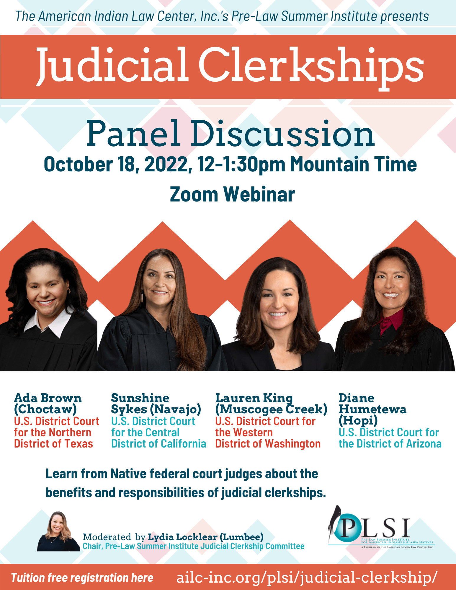 Judicial Clerkship | AILC • American Indian Law Center, Inc.